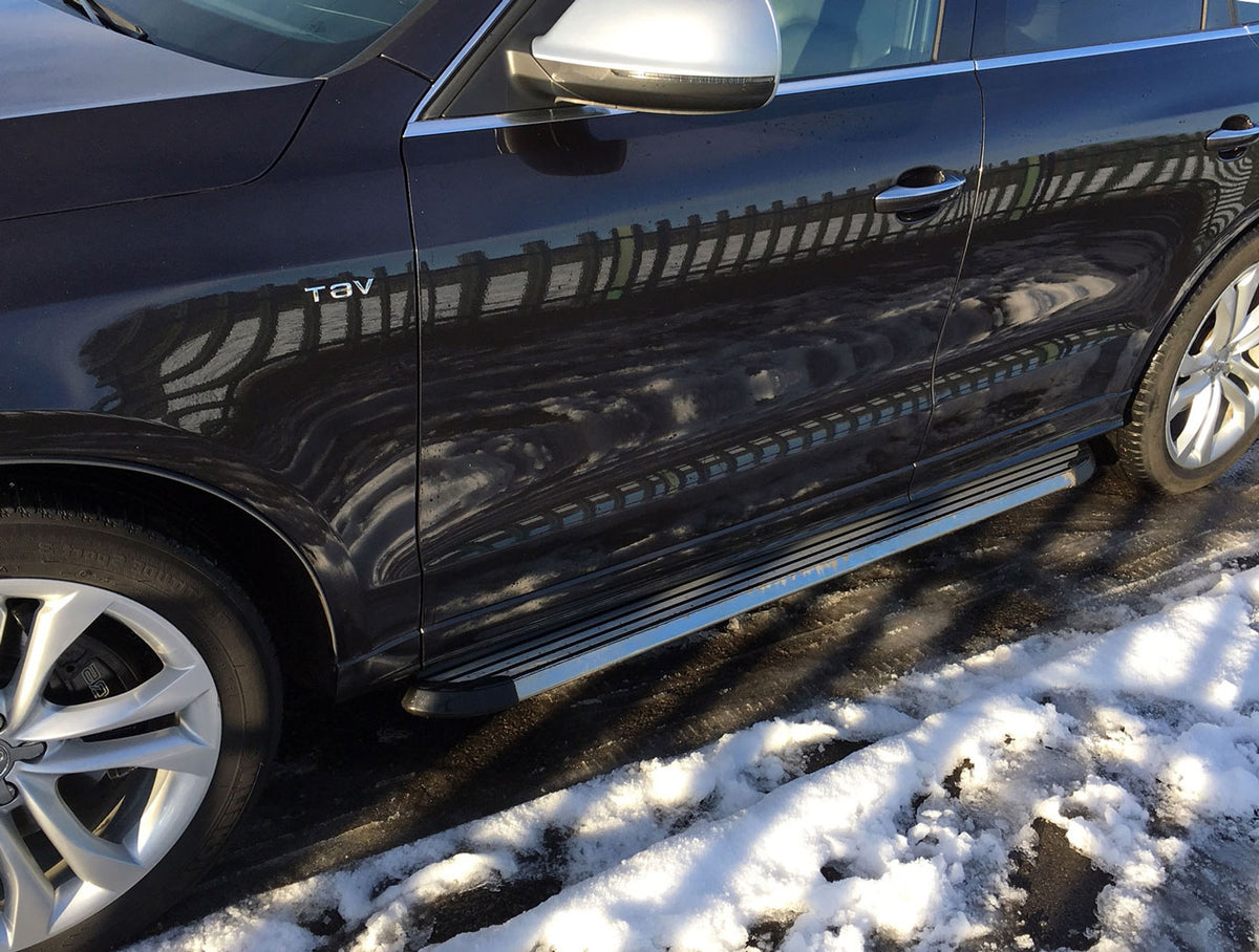 Audi Q5 Bj. 08-16 Trittbretter "Stingray" - Direct 4x4 Autozubehör