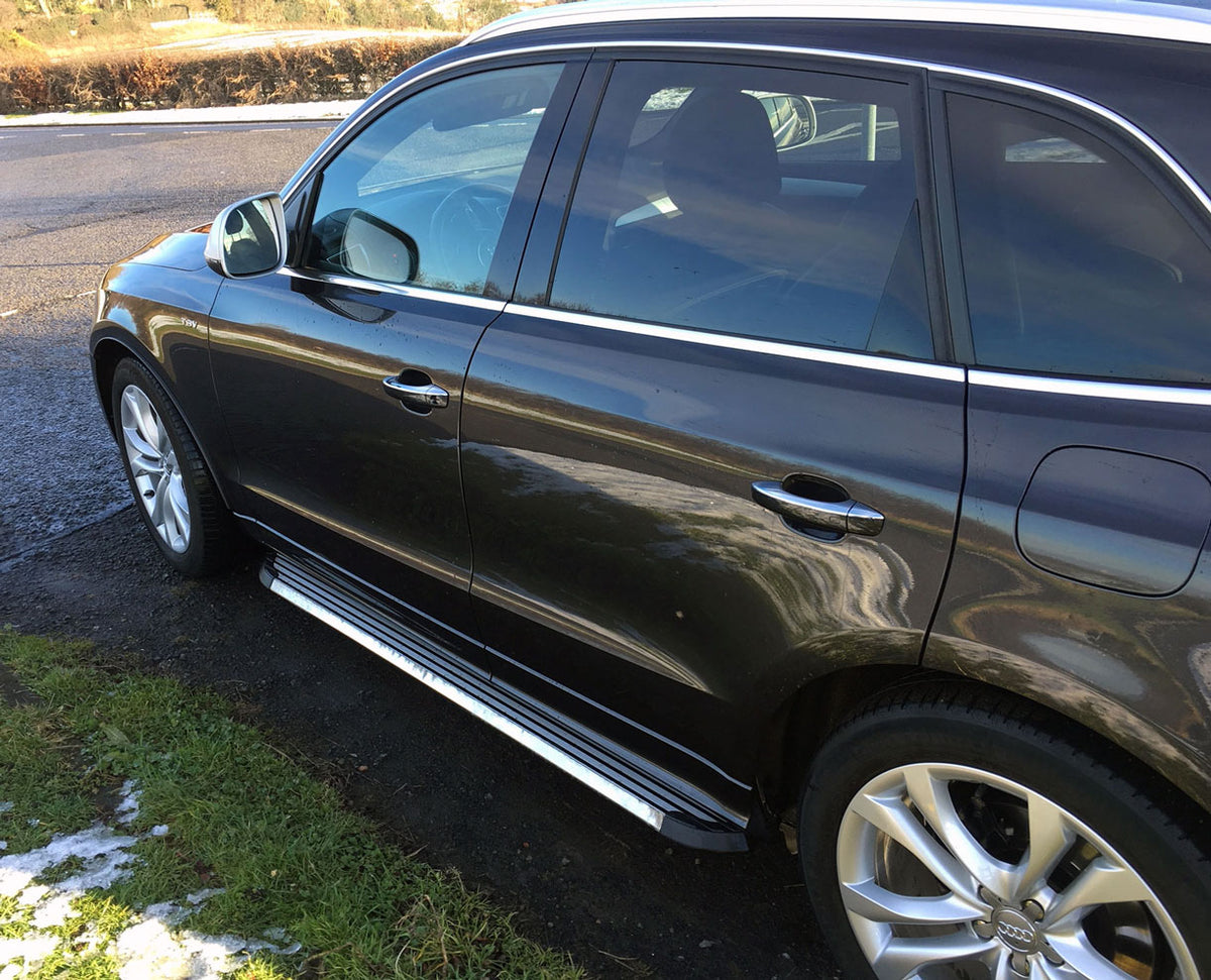 Audi Q5 Bj. 08-16 Trittbretter "Stingray" - Direct 4x4 Autozubehör