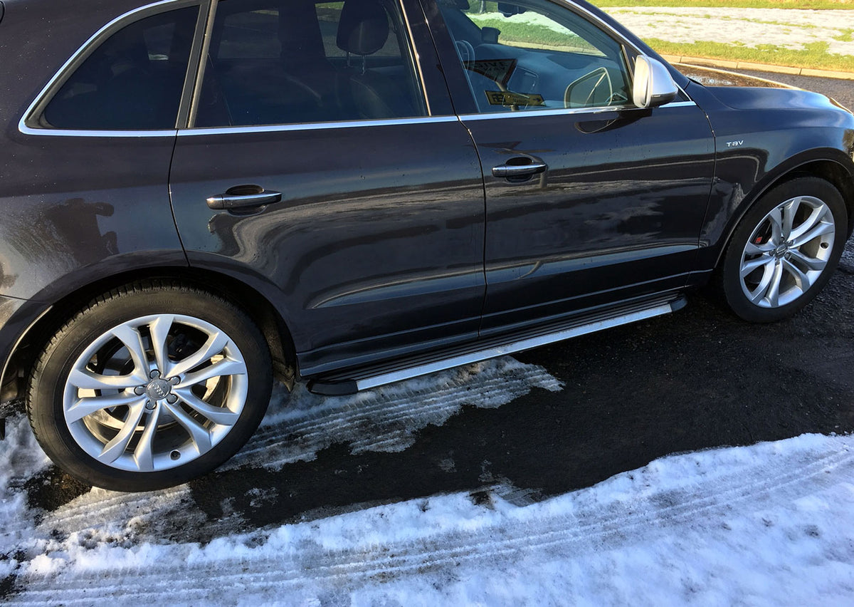 Audi Q5 Bj. 08-16 Trittbretter "Stingray" - Direct 4x4 Autozubehör