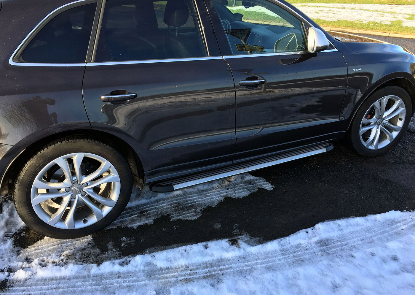 Audi Q5 Bj. 08-16 Trittbretter "Stingray" - Direct 4x4 Autozubehör