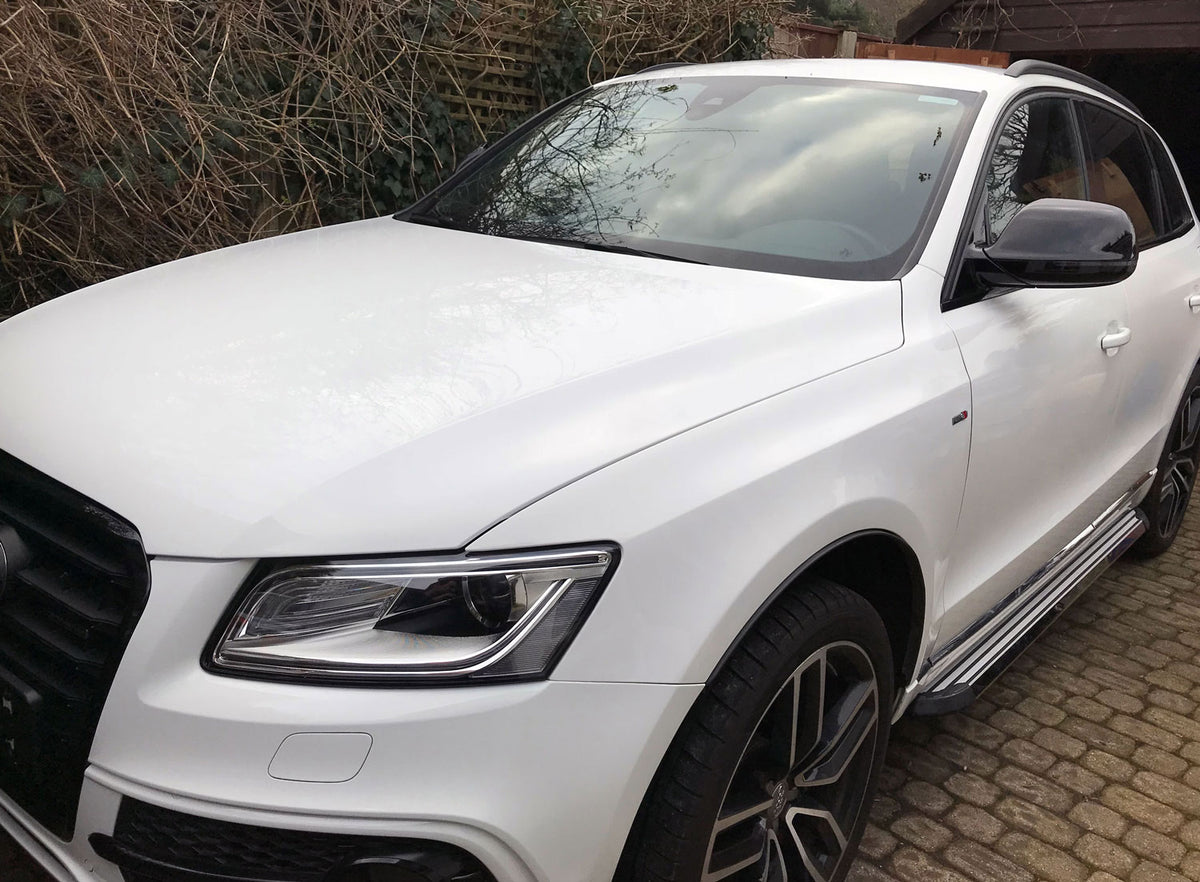 Audi Q5 Bj. 08-16 Trittbretter "Stingray" - Direct 4x4 Autozubehör