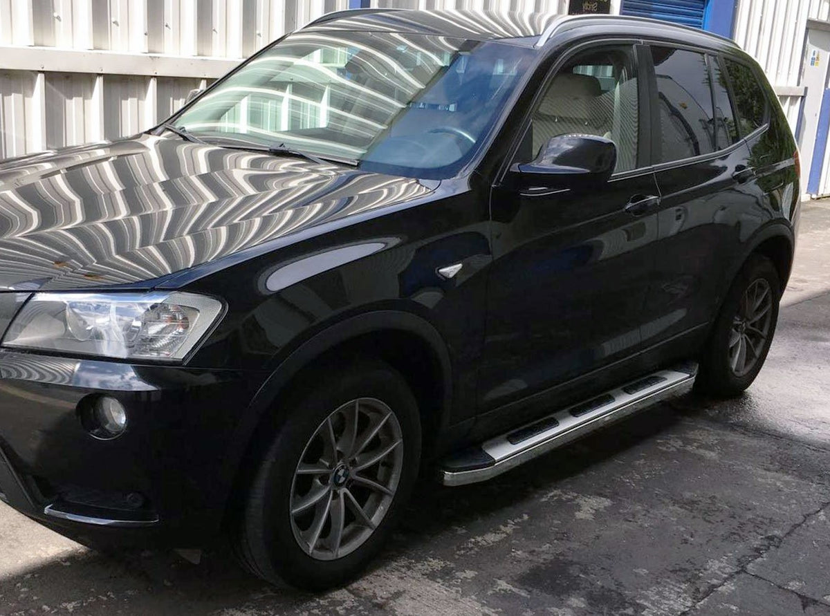 BMW X3 Bj. 10-17 (F25) Trittbretter "Suburban" - Direct 4x4 Autozubehör