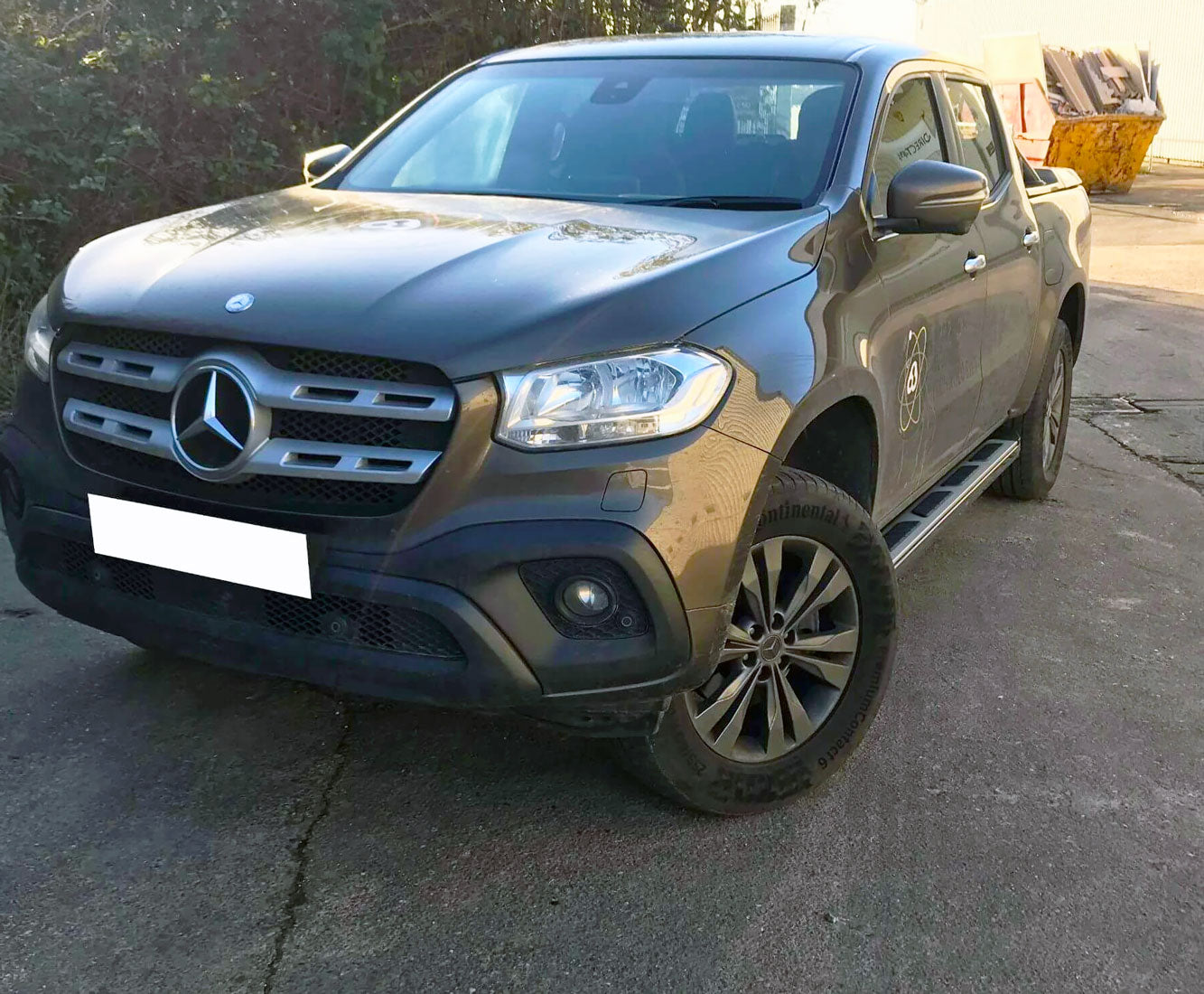 Mercedes X-Klasse ab Bj. 17 Trittbretter "Suburban" - Direct 4x4 Autozubehör