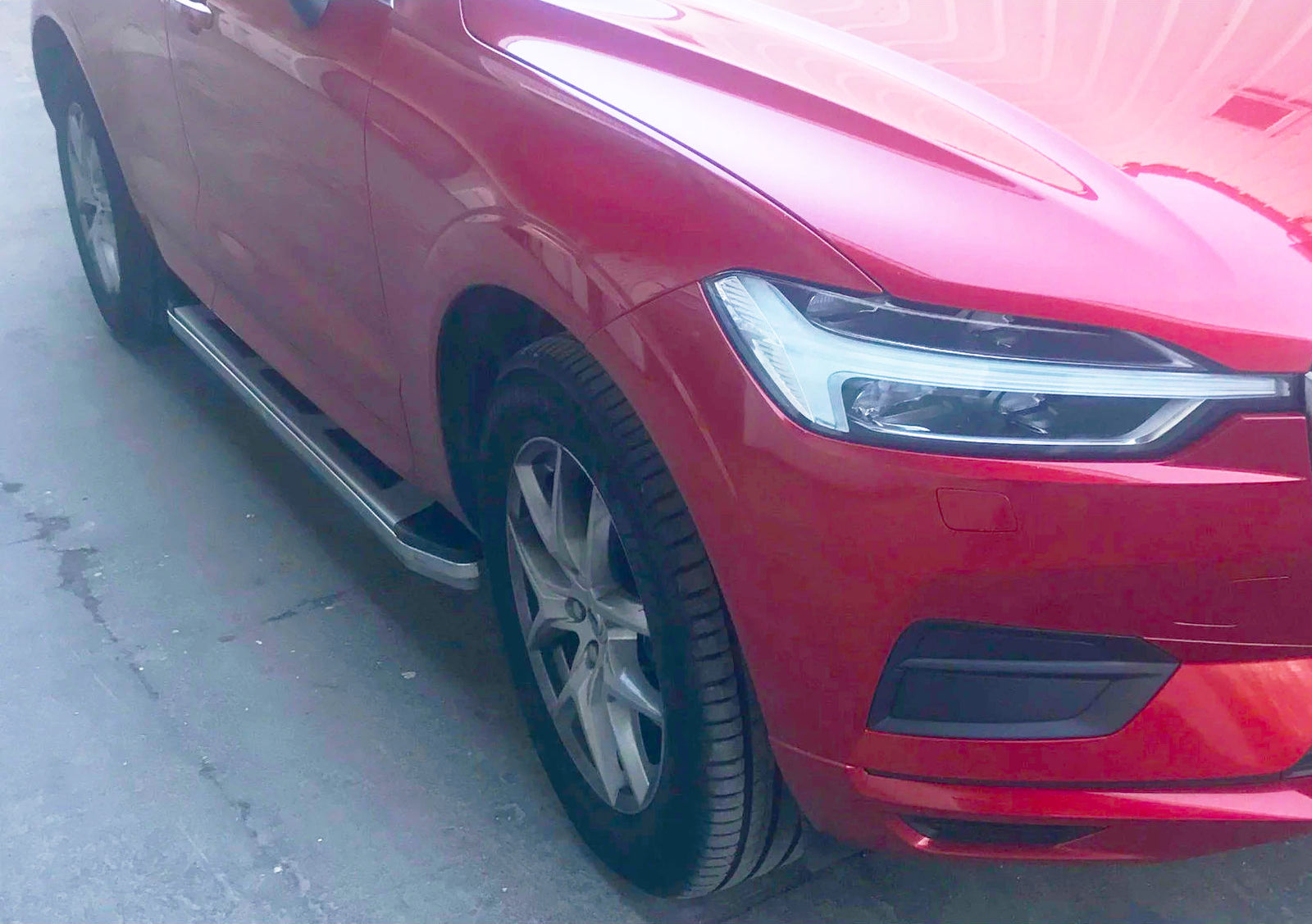 Volvo XC60 ab Bj. 18 Trittbretter "Suburban" - Direct 4x4 Autozubehör
