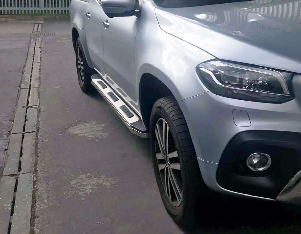 Mercedes X-Klasse ab Bj. 17 Trittbretter "Suburban" - Direct 4x4 Autozubehör