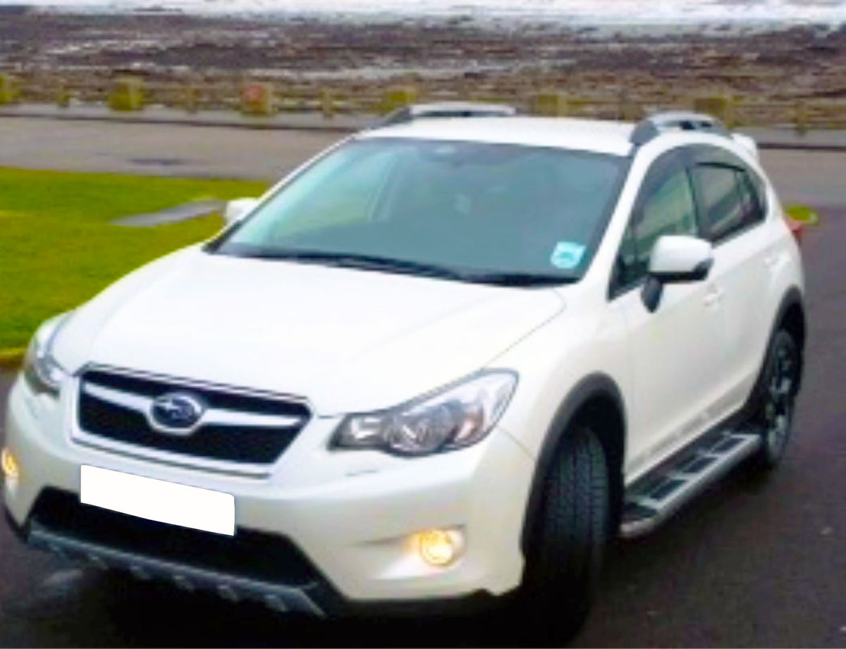 Subaru XV Bj. 11-16 Trittbretter "Suburban" - Direct 4x4 Autozubehör