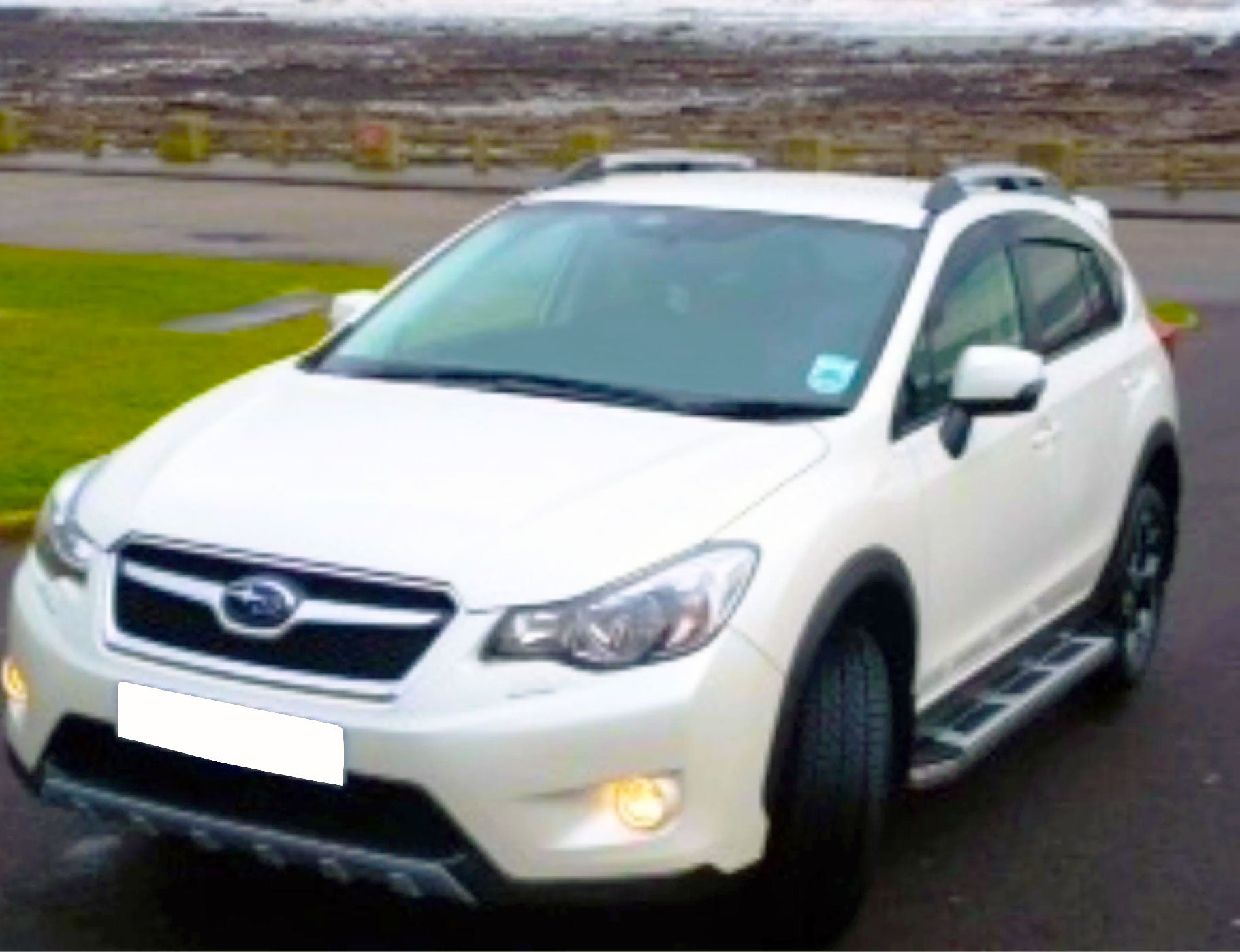 Subaru XV Bj. 11-16 Trittbretter "Suburban" - Direct 4x4 Autozubehör