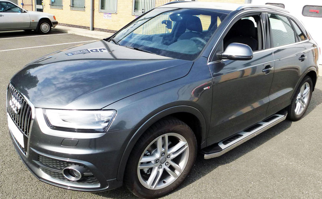 Audi Q3 Bj. 12-18 (8U) Trittbretter "Suburban" - Direct 4x4 Autozubehör
