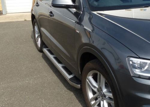 Audi Q3 Bj. 12-18 (8U) Trittbretter "Suburban" - Direct 4x4 Autozubehör