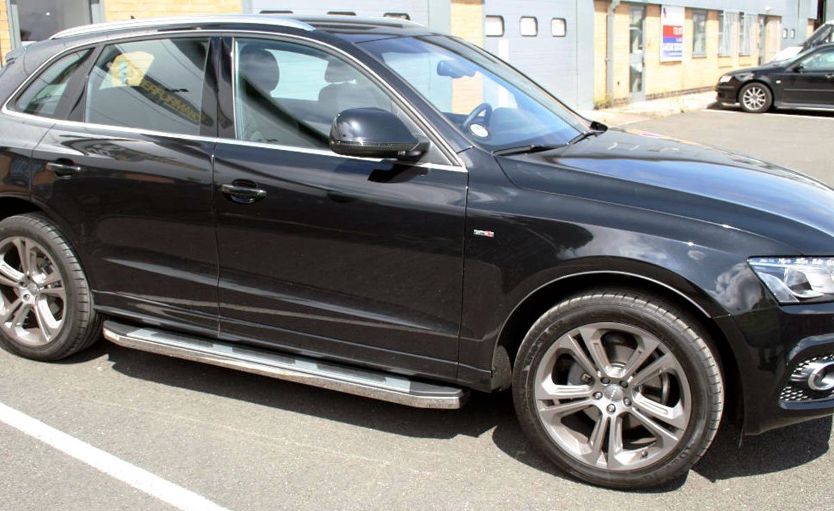Audi Q5 Bj. 08-16 Trittbretter "Suburban" - Direct 4x4 Autozubehör