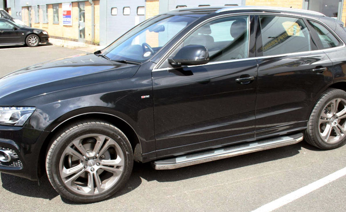 Audi Q5 Bj. 08-16 Trittbretter "Suburban" - Direct 4x4 Autozubehör