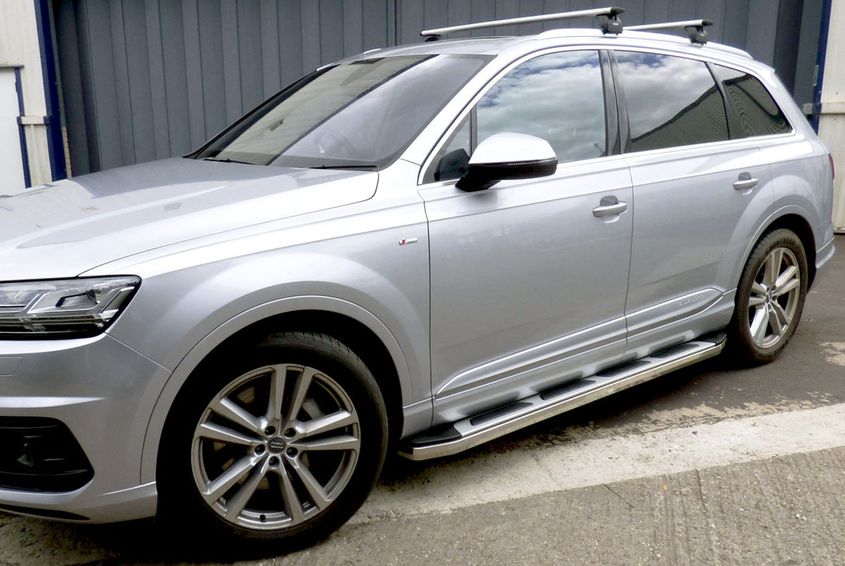 Audi Q7 Bj. 16-19 Trittbretter "Suburban" - Direct 4x4 Autozubehör