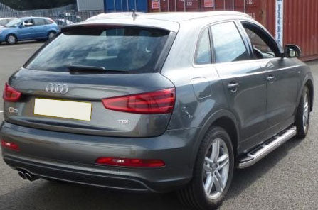 Audi Q3 Bj. 12-18 (8U) Trittbretter "Suburban" - Direct 4x4 Autozubehör