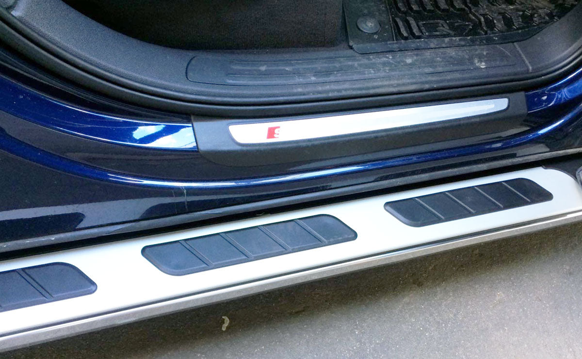 Audi Q5 Bj. 08-16 Trittbretter "Suburban" - Direct 4x4 Autozubehör