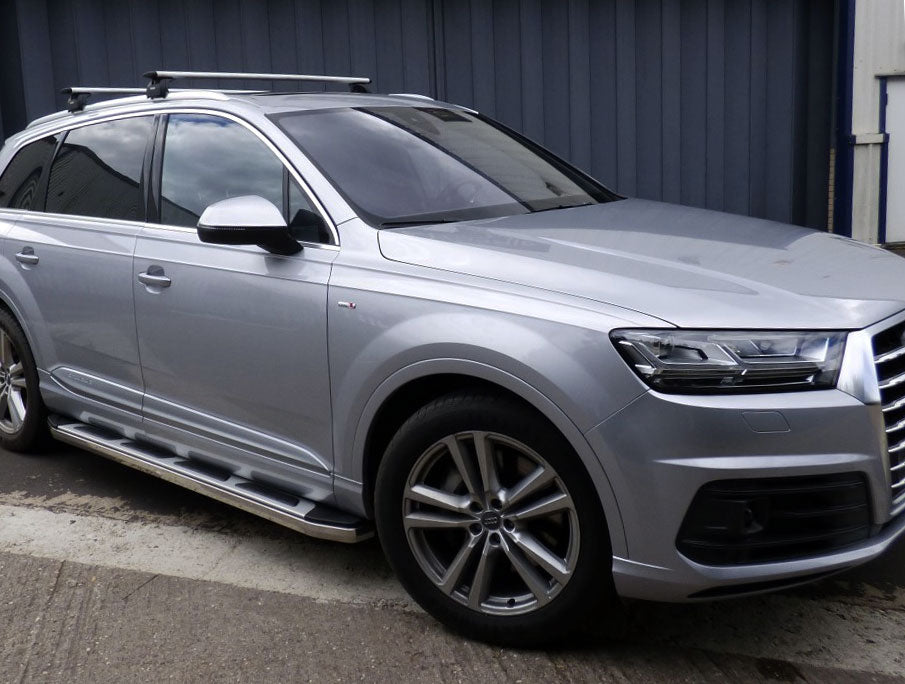 Audi Q7 Bj. 16-19 Trittbretter "Suburban" - Direct 4x4 Autozubehör