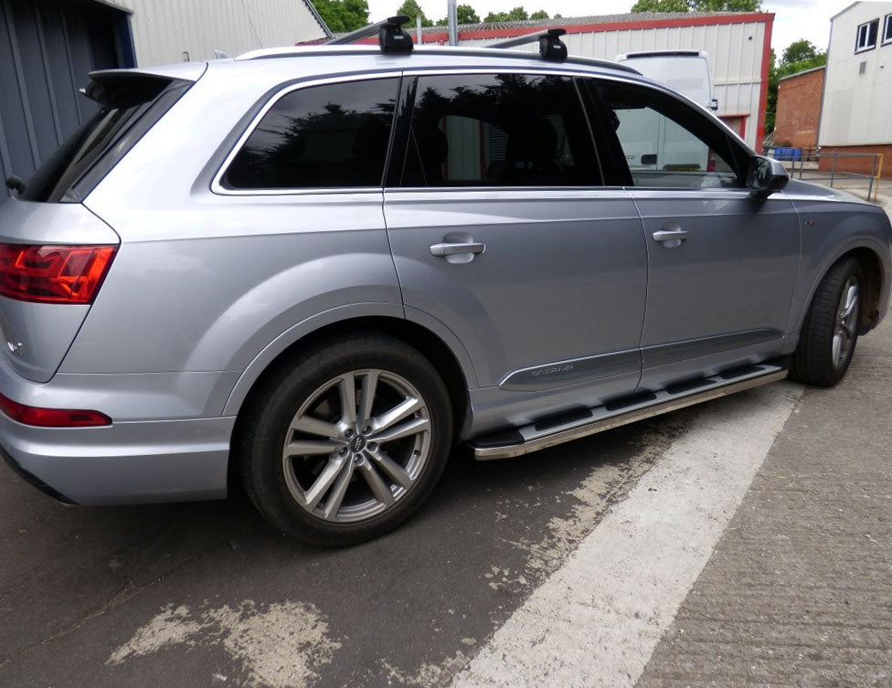 Audi Q7 Bj. 16-19 Trittbretter "Suburban" - Direct 4x4 Autozubehör