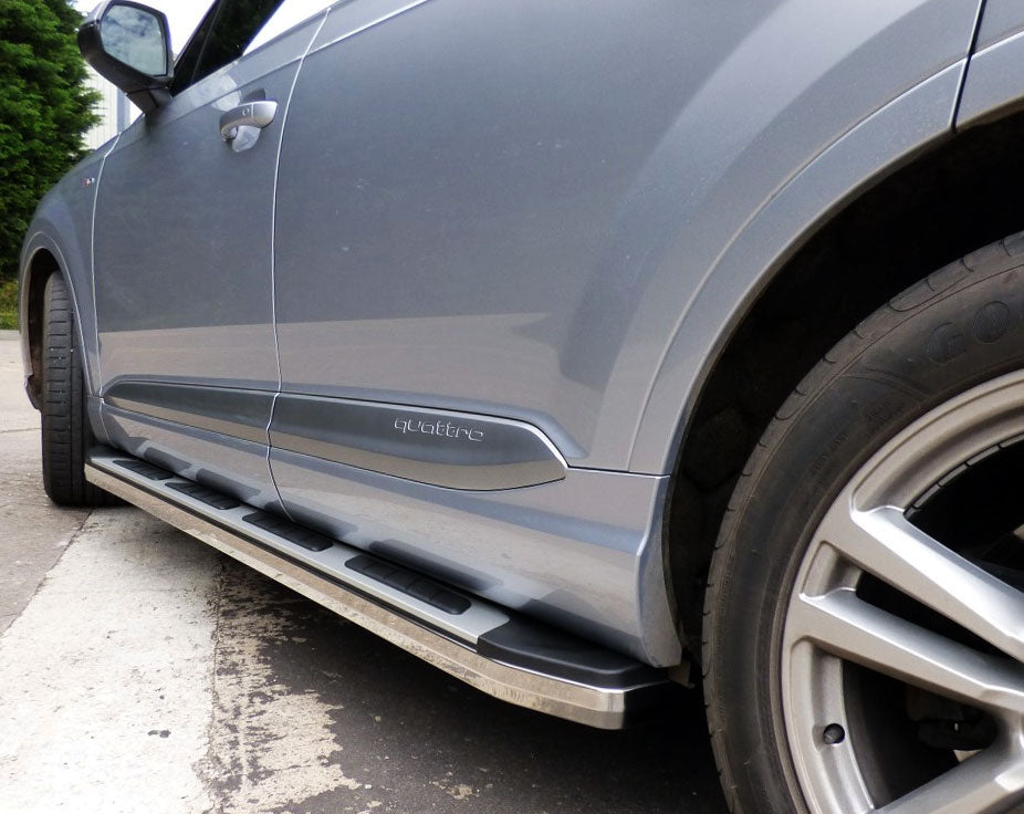 Audi Q7 Bj. 16-19 Trittbretter "Suburban" - Direct 4x4 Autozubehör