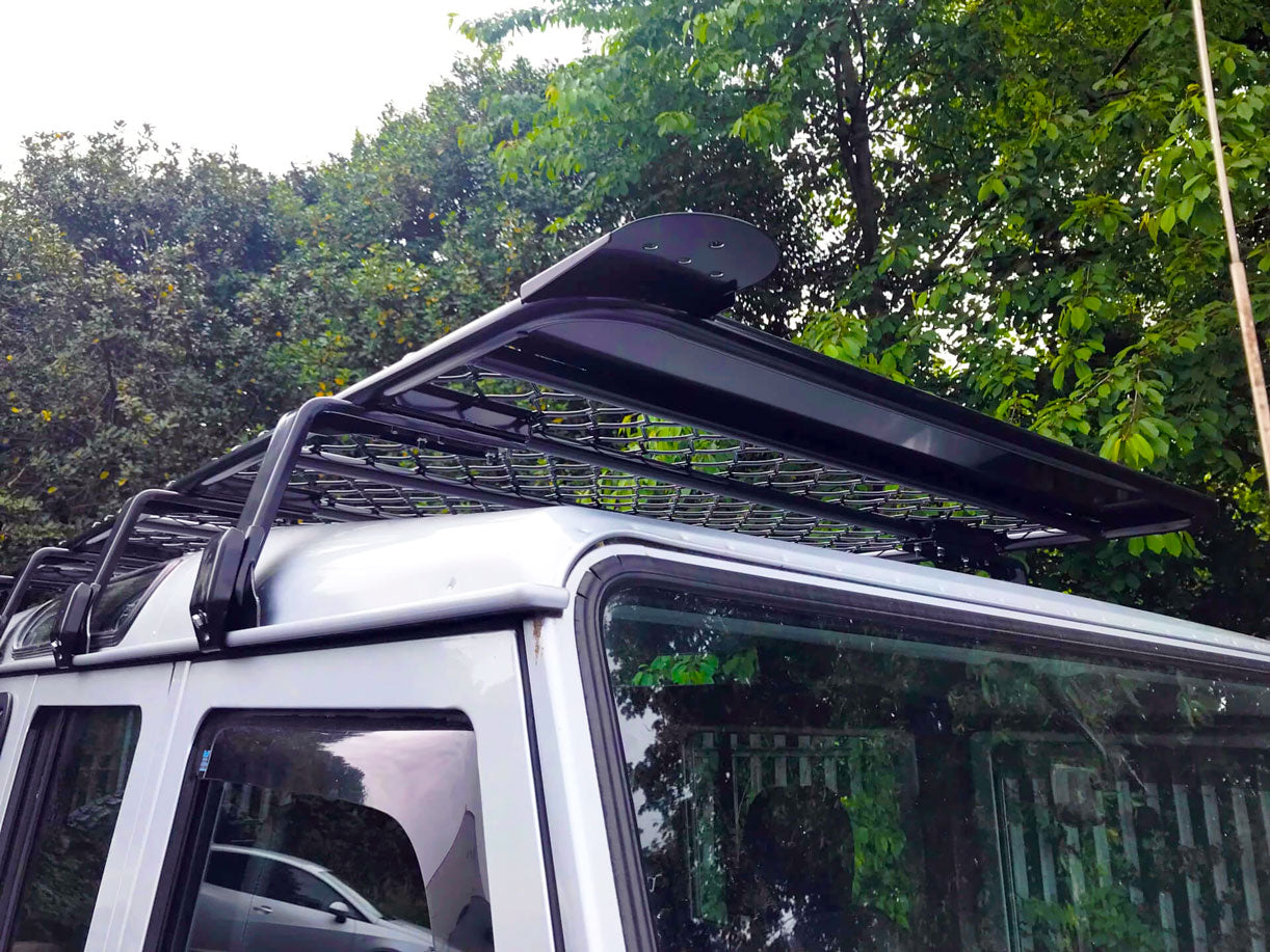 Aluminium Dachgepäckträger "Troop3-ALU" 230/275cm x 125cm - Direct 4x4 Autozubehör