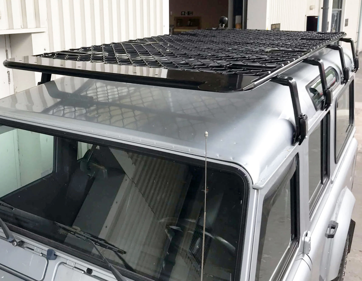 Aluminium Dachgepäckträger "Troop3-ALU" 230/275cm x 125cm - Direct 4x4 Autozubehör