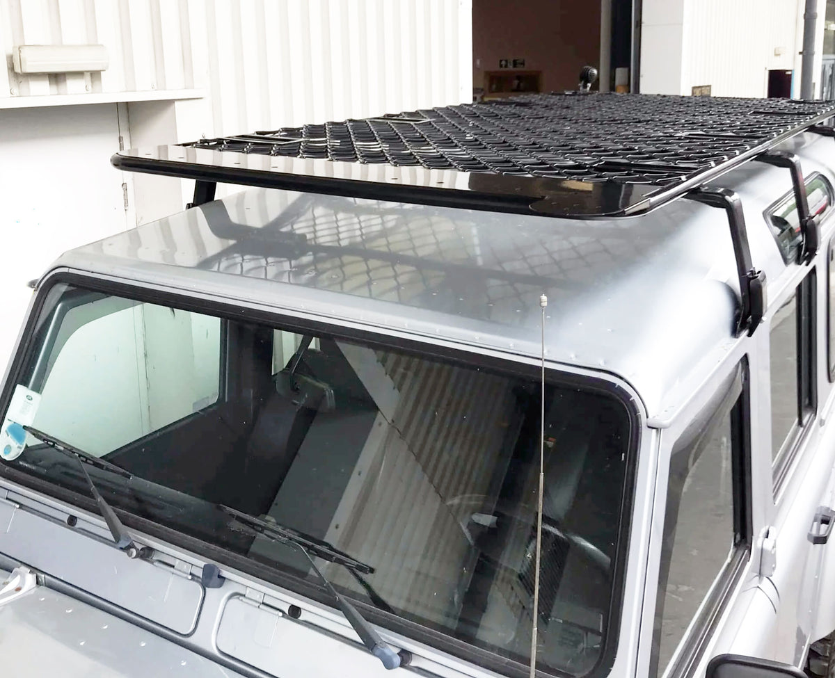 Aluminium Dachgepäckträger "Troop3-ALU" 230/275cm x 125cm - Direct 4x4 Autozubehör