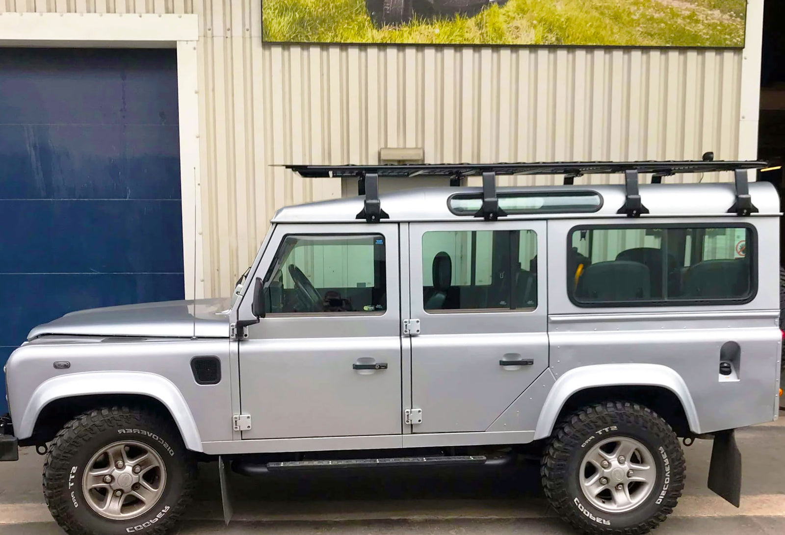 Aluminium Dachgepäckträger "Troop3-ALU" 230/275cm x 125cm - Direct 4x4 Autozubehör