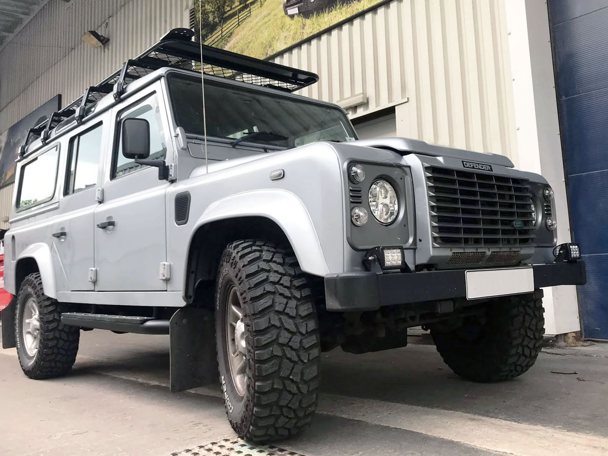 Aluminium Dachgepäckträger "Troop3-ALU" 230/275cm x 125cm - Direct 4x4 Autozubehör