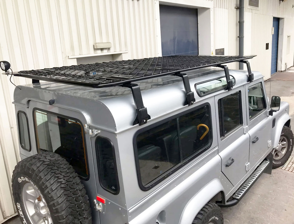 Aluminium Dachgepäckträger "Troop3-ALU" 230/275cm x 125cm - Direct 4x4 Autozubehör