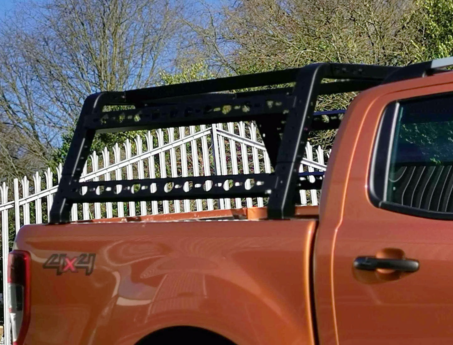 Universal Pick-Up Gepäckträger & Überrollbügel "Summit" - Direct 4x4 Autozubehör