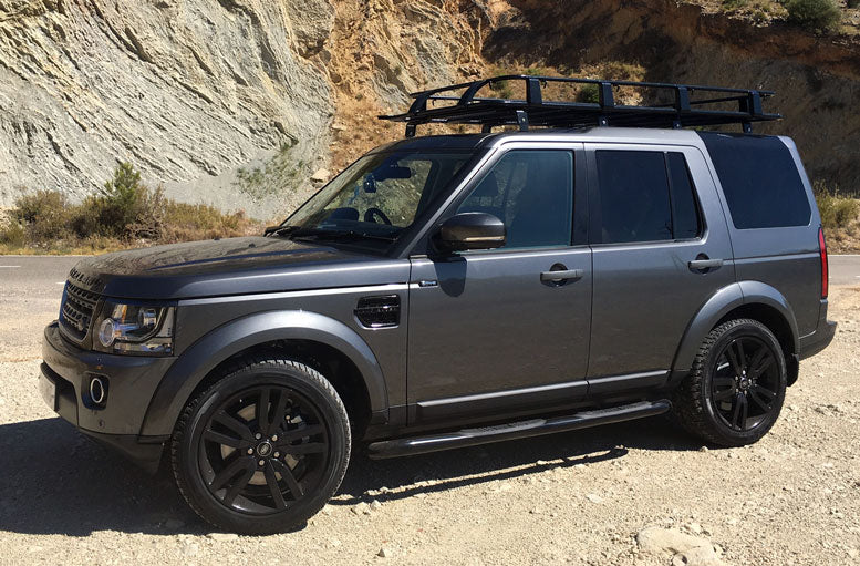 Dachgepäckträger "Goliath" 230/275cm x 125cm - Direct 4x4 Autozubehör