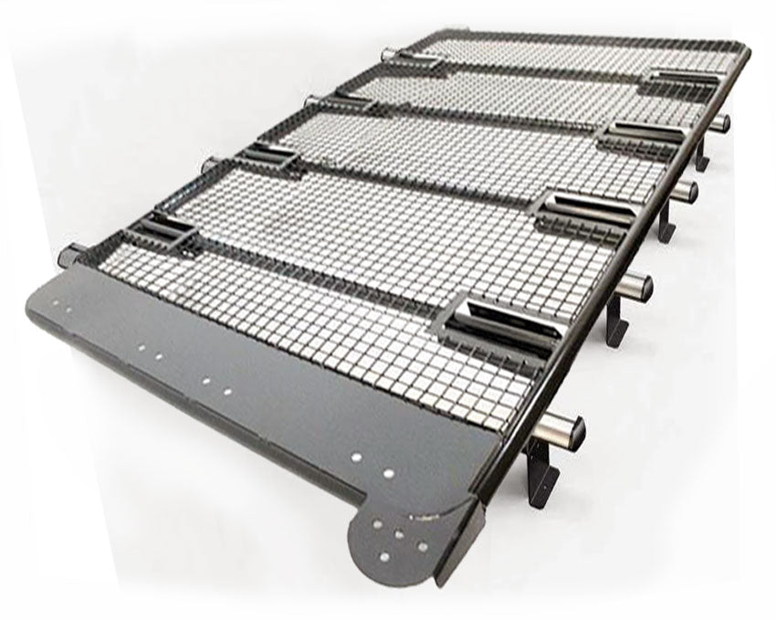 VW T5 / T6 Langer RS Dachgepäckträger "Troop4+" 275cm x 125cm - Direct 4x4 Autozubehör