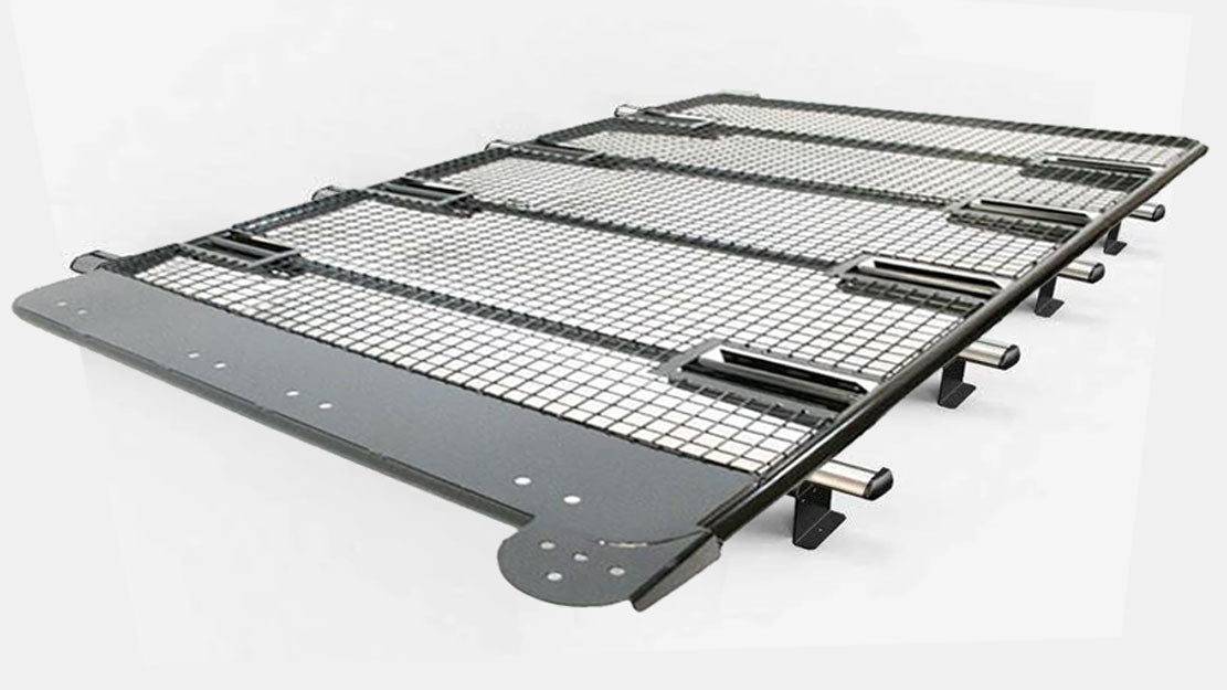 VW T5 / T6 Langer RS Dachgepäckträger "Troop4+" 275cm x 125cm - Direct 4x4 Autozubehör