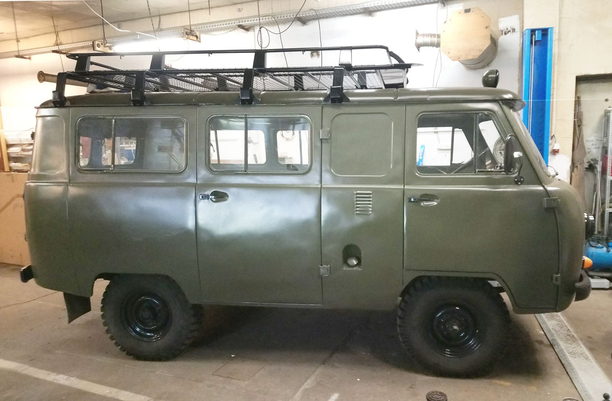 Dachgepäckträger "Goliath" 230/275cm x 125cm - Direct 4x4 Autozubehör