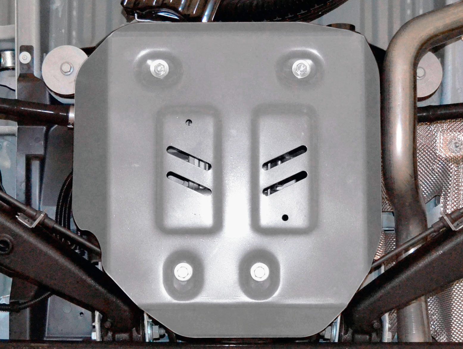 VW T5 Bj. 09-15 4Motion 4x4 Differenzial-Getriebe Schutz "ProTec" - Direct 4x4 Autozubehör