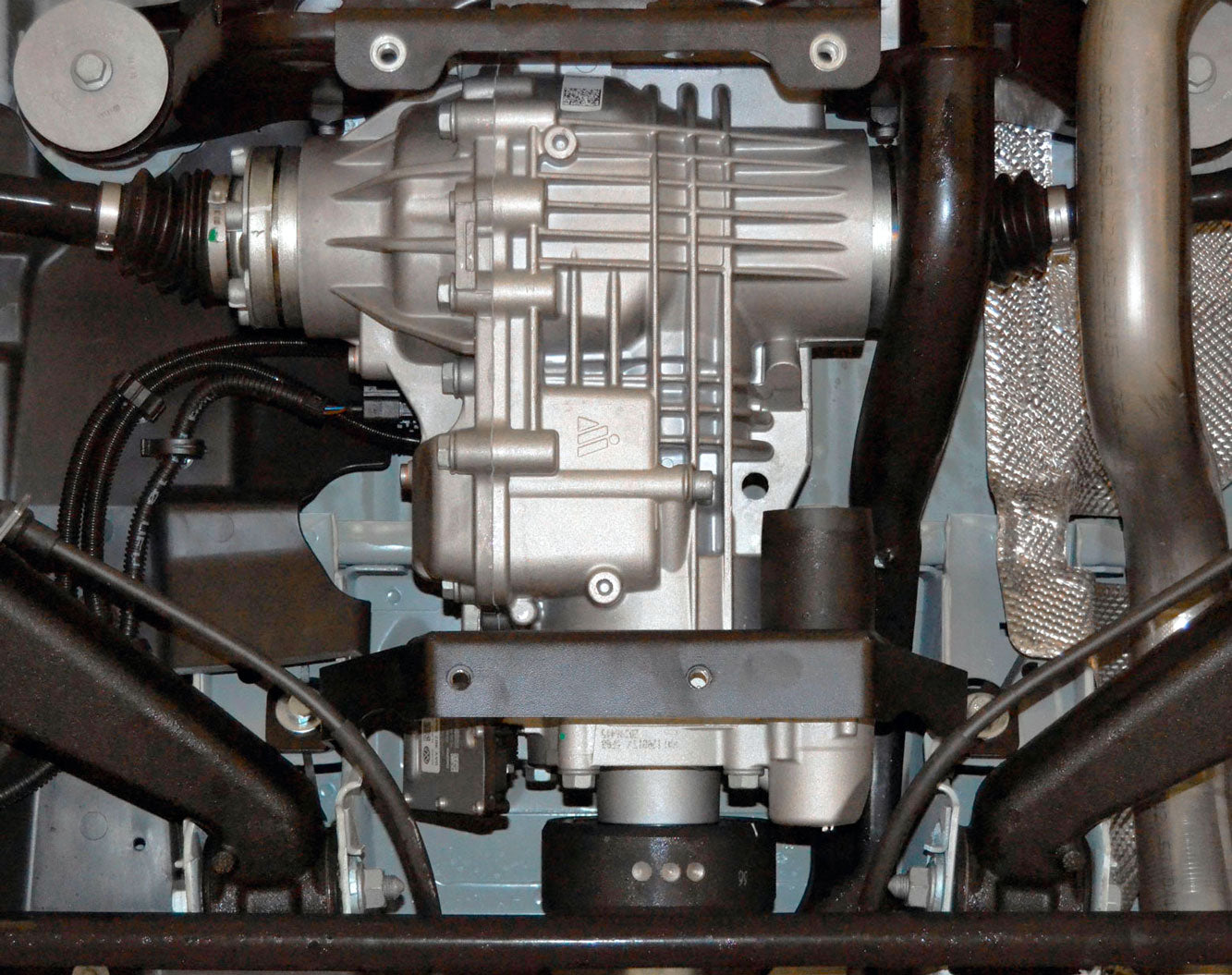 VW T5 Bj. 03-09 4Motion 4x4 Differenzial-Getriebe Schutz "ProTec" - Direct 4x4 Autozubehör