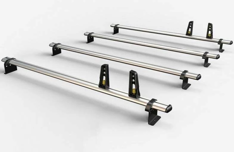 VW T5 / T6 Langer RS Dachgepäckträger "Troop4+" 275cm x 125cm - Direct 4x4 Autozubehör