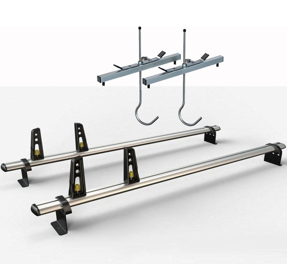Citroen Berlingo Bj. 08-18 Aluminium Dachquerträger "ULTI Pro" - Direct 4x4 Autozubehör