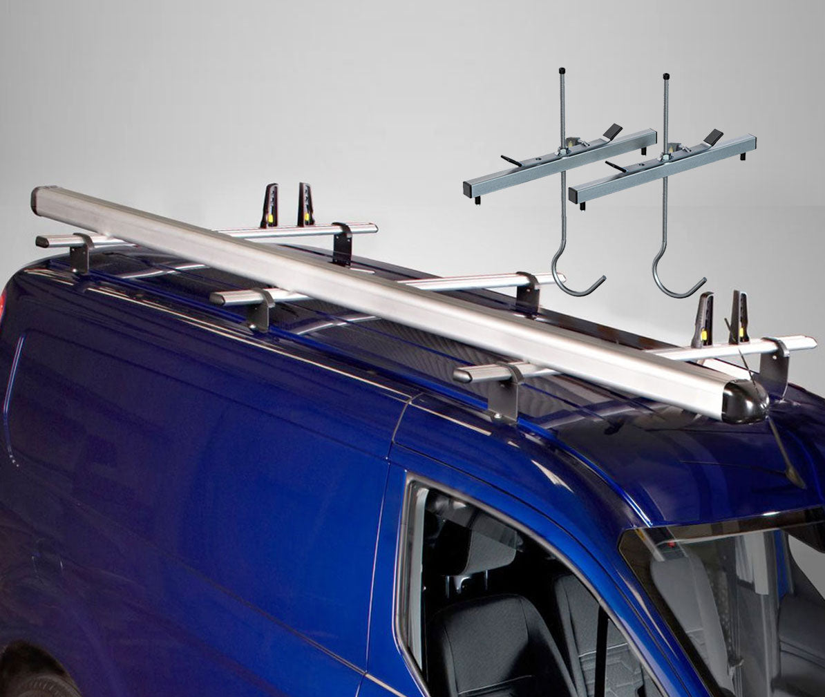 Citroen Relay ab Bj. 06 Aluminium Dachquerträger "ULTI Pro" - Direct 4x4 Autozubehör