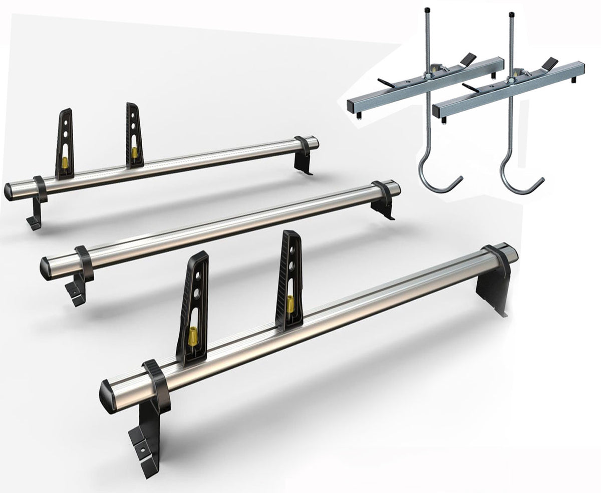 Citroen Berlingo ab Bj. 18 Aluminium Dachquerträger "ULTI Pro" - Direct 4x4 Autozubehör