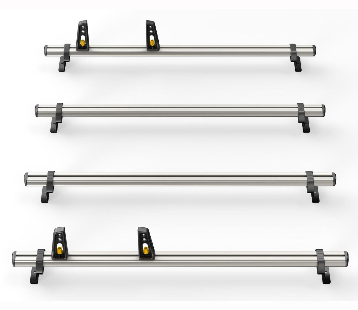 VW T5 / T6 Aluminium Dachquerträger "ULTI Pro VW1" - Direct 4x4 Autozubehör