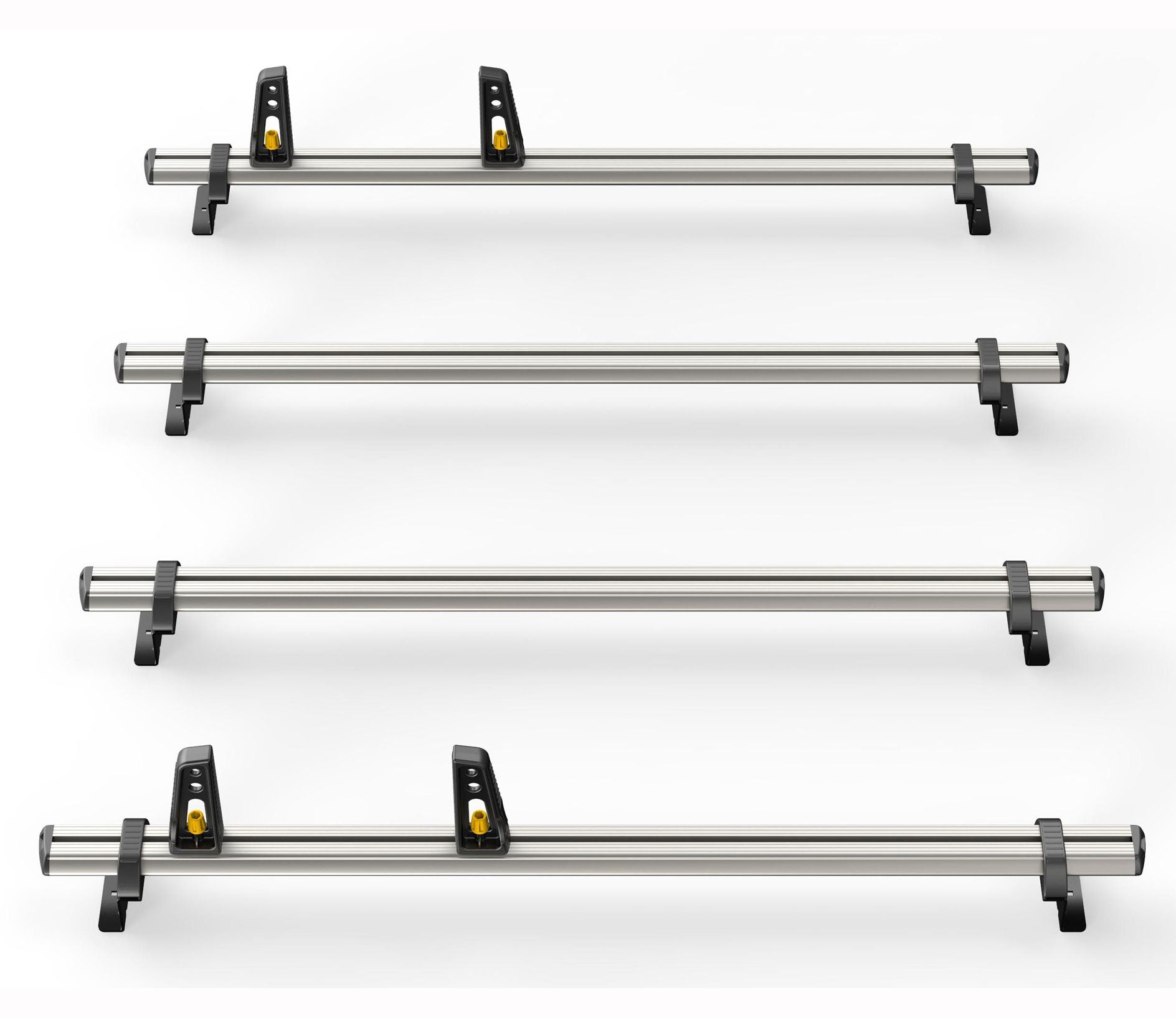 VW T5 / T6 Aluminium Dachquerträger "ULTI Pro VW1" - Direct 4x4 Autozubehör