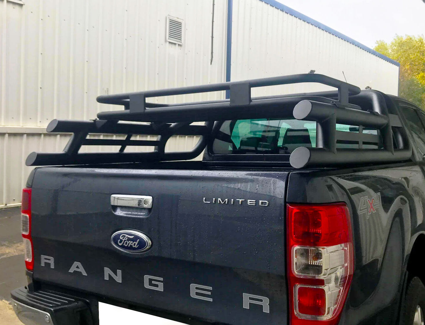 Universal Pick-Up Überrollbügel Terreno mit Dachgepäckträger
