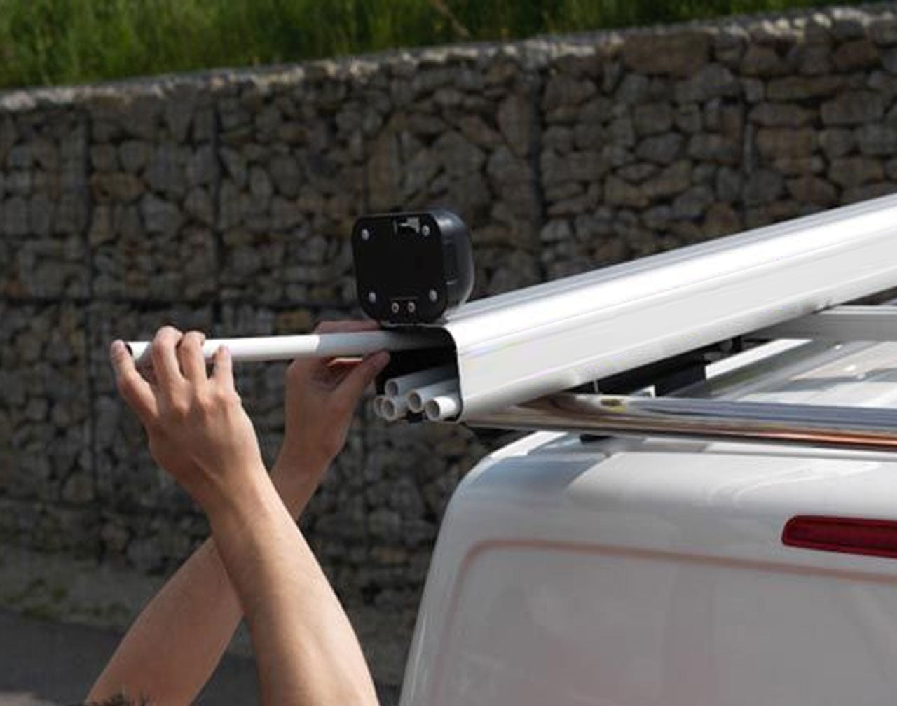 Citroen Berlingo Bj. 08-18 Aluminium Dachquerträger "ULTI Pro" - Direct 4x4 Autozubehör