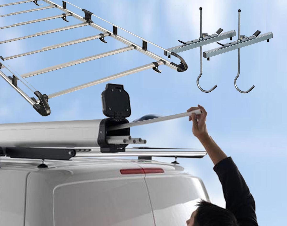 VW T5 / T6 KRS Aluminium Dachgepäckträger "ULTI Pro VW2" - Direct 4x4 Autozubehör