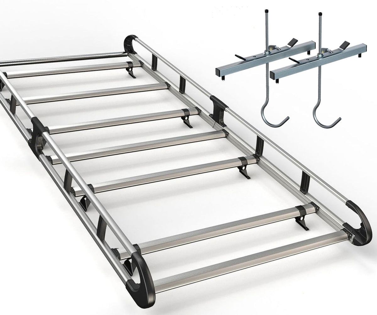 VW T5 / T6 LRS Aluminium Dachgepäckträger "ULTI Pro VW3" - Direct 4x4 Autozubehör