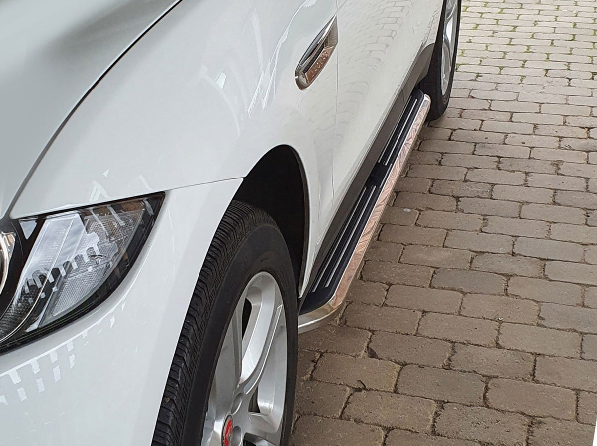 Jaguar F-Pace ab Bj. 16 Trittbretter "Premier" - Direct 4x4 Autozubehör