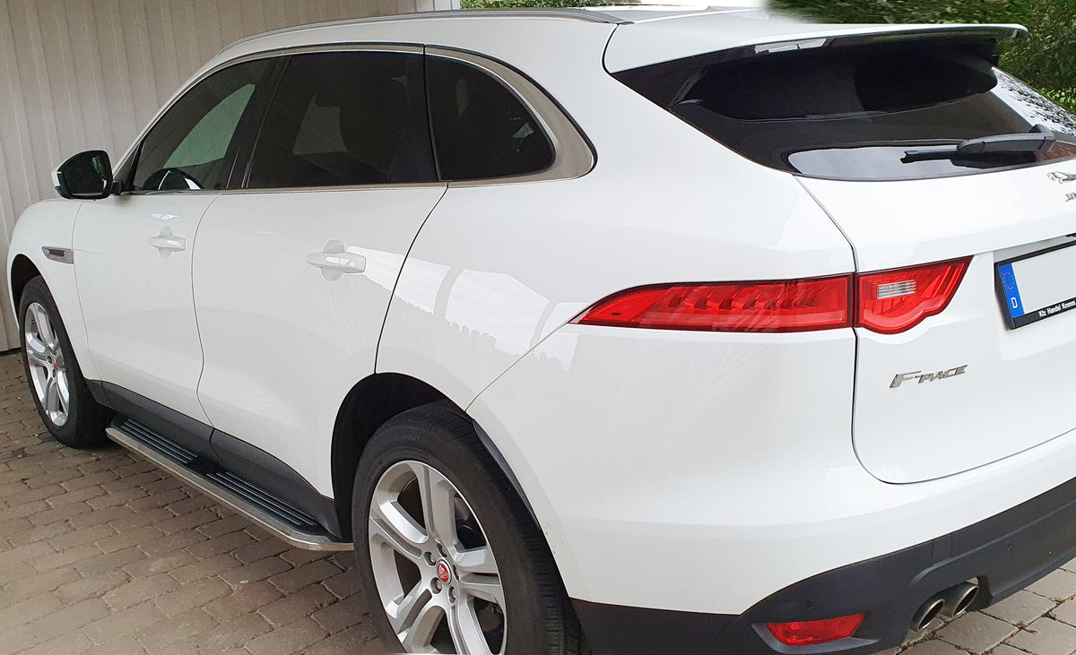 Jaguar F-Pace ab Bj. 16 Trittbretter "Premier" - Direct 4x4 Autozubehör