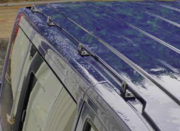 VW T5 / T6 Kurzer RS Dachgepäckträger "Expedition" 275cm x 125cm - Direct 4x4 Autozubehör