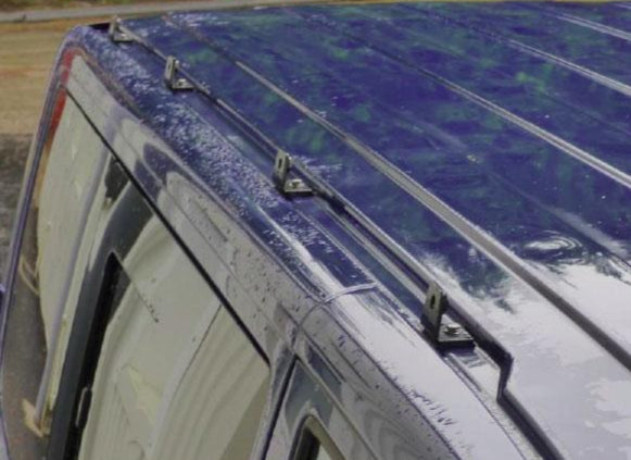 VW T5 / T6 Kurzer RS Dachgepäckträger "Expedition" 275cm x 125cm - Direct 4x4 Autozubehör