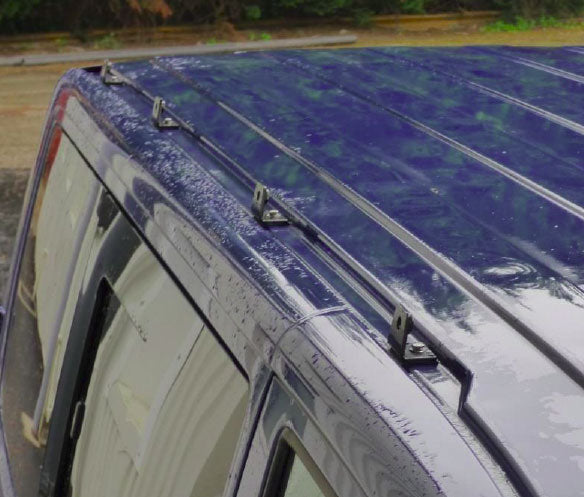 VW T5 / T6 KRS Aluminium Dachgepäckträger "Goliath-ALU" 275x125cm - Direct 4x4 Autozubehör