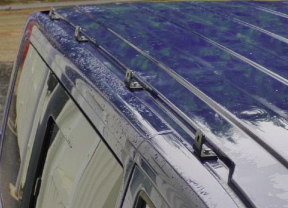 VW T5 / T6 KRS Dachgepäckträger "Goliath" 275cm x 125cm - Direct 4x4 Autozubehör